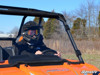 Scratch-Resistant Full Windshield - For 14-18 Polaris RZR XP 1000