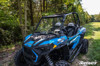 Scratch-Resistant Full Windshield - For 19-21 Polaris RZR XP 1000