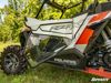 Clear Lower Doors - For 16-21 Polaris RZR S 900