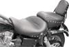 Concho Skirt Studded 2-Up Seat - For 04-05 HD Dyna