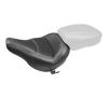 Max Profile Vinyl Solo Seat - Black - For 18-19 Harley FLDE FLHC