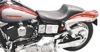 Fastback Smooth Vinyl 2-Up Seat - For 96-03 HD Dyna