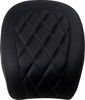 Tripper Diamond Synthetic Leather Wide Pillion Pad - For 18-19 HD FXBB