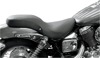 Daytripper Stitched Leather 2-Up Seat - Black - For 01-08 Honda VT750 Shadow Spirit