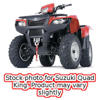 ATV Winch Mounting Kit - For Suzuki King Quad