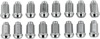 16PK 10MMX1.50 TAPERED LUG NUT 60'