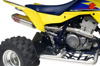 Signature RS2 Aluminum Stainless Steel Full Exhaust - For LTZ400, KFX400, & DVX400