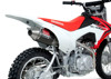 Enduro RS2 Carbon Fiber Stainless Steel Full Exhaust - For 13-18 Honda CRF110F