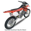 Enduro RS2 Aluminum Stainless Steel Full Exhaust - For 05-17 Honda CRF450X