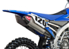 RS4 Aluminum Stainless Steel Full Exhaust - For 14-17 YZ450F & 16-18 YZ450FX/WR450F